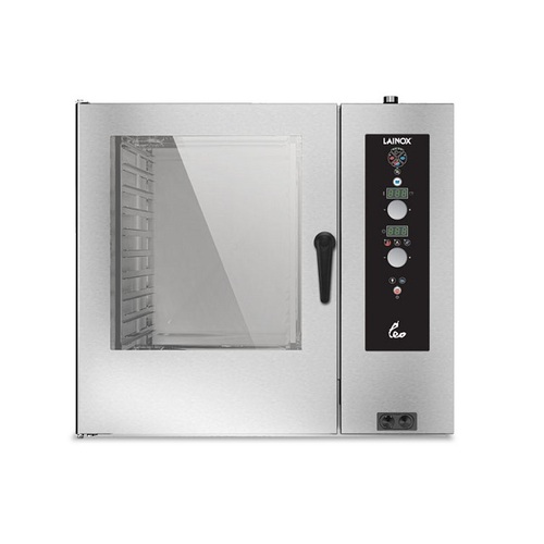 Lainox  LGO102S - 10 x 2/1GN Gas Direct Steam Combi Oven with Electronic Controls - LGO102S