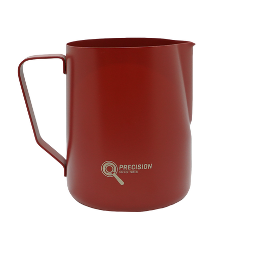 Precision Red Milk Jug 1000ML - LH1000_RED