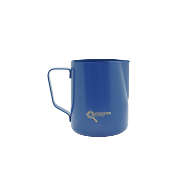 Precision Blue Milk Jug 350ML - LH350_BLUE