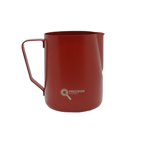 Precision Red Milk Jug 600ML - LH600_RED