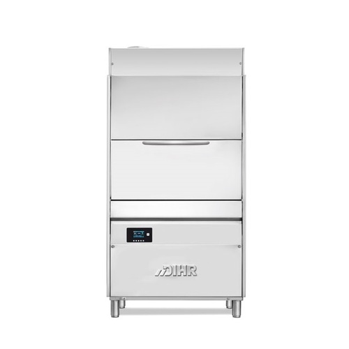 DIHR LP3 STR Plus - Upright Pot Washer With Heat Recovery System - LP3STRPLUS