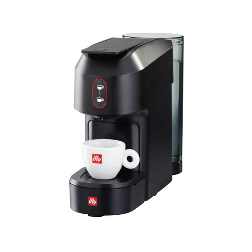 Illy Caffe Professional Smart10 Espresso Capsule Coffee Machine - Black - LY-SMART10