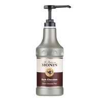 Monin Dark Chocolate Sauce 1.89lt - M0044329