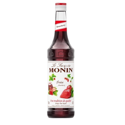 Monin Strawberry Syrup 700ml - M0056261