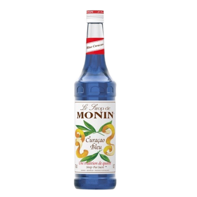 Monin Blue Curacao Syrup 700ml - M0056353