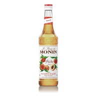 Monin Peach Syrup 700ml - M0056377