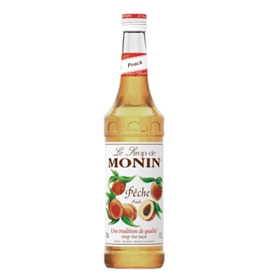 Monin Peach Syrup 700ml - M0056377
