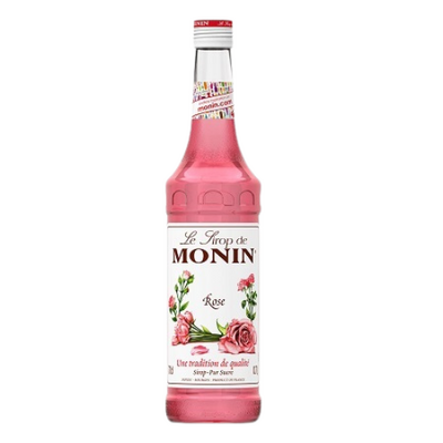 Monin Rose Syrup 700ml - M0056391