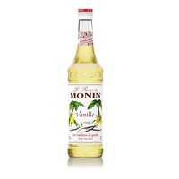 Monin Vanilla Syrup 700ml - M0056469