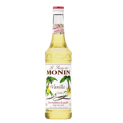 Monin Vanilla Syrup 700ml - M0056469