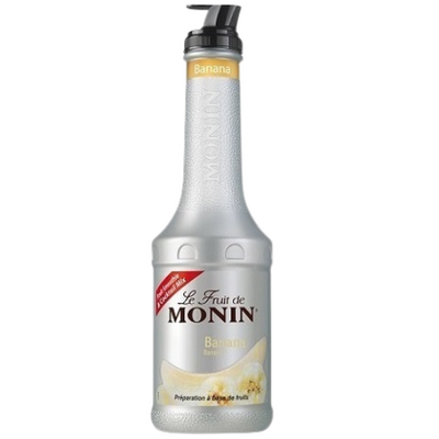 Monin Banana Puree 1lt - M0075200