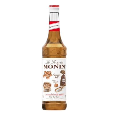 Monin Salty Caramel Syrup 700ml - M0510046