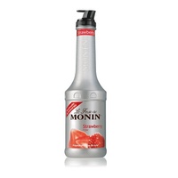 Monin Strawberry Puree 1lt - M0600068