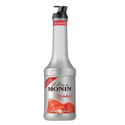 Monin Strawberry Puree 1lt - M0600068