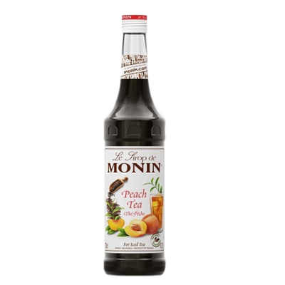 Monin Peach Tea Syrup 700ml - M1197550