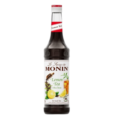 Monin Lemon Tea Syrup 700ml - M1197932