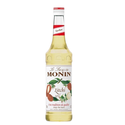 Monin Lychee Syrup 700ml - M1225567
