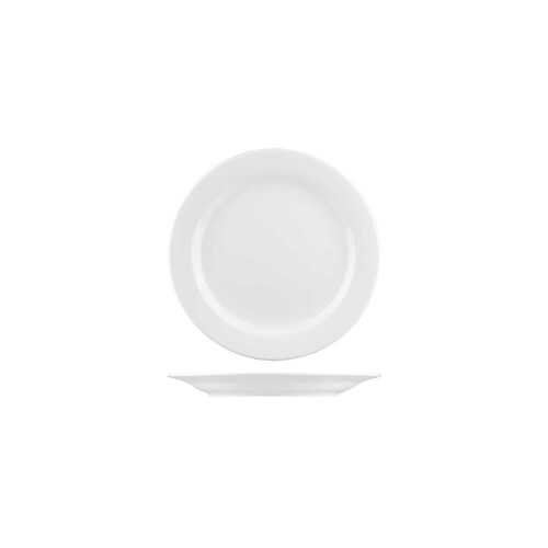 AFC Macquarie Round Plate 225mm (Box of 24) - M3230