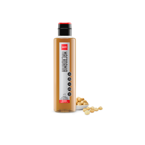 Shott Macademia Syrup 1ltr (Box of 6) - MAC1L