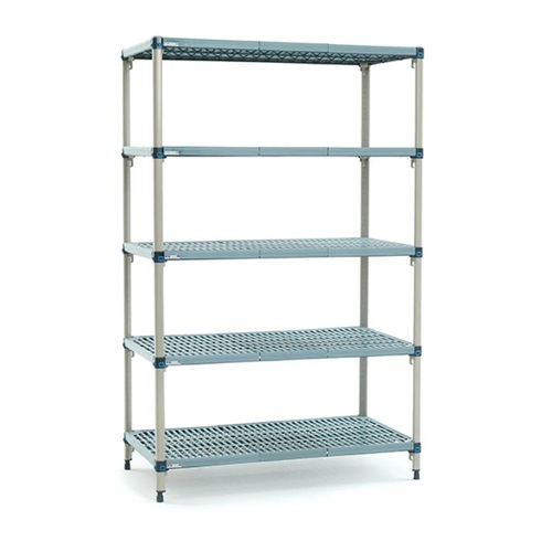 Metro Max Q - 5 Tier Shelving - 610 x 455 x 1890 - MAXQ.5T74.1824