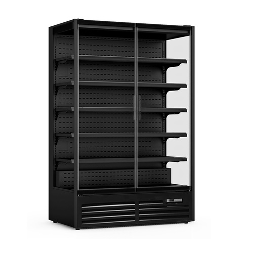 Saltas MDS1250 - 2 Door Multideck Fridge 1250mm - MDS1250