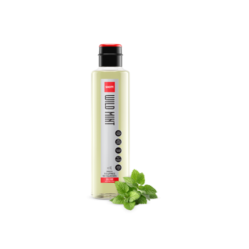 Shott Wild Mint Syrup 1ltr - MIN1L