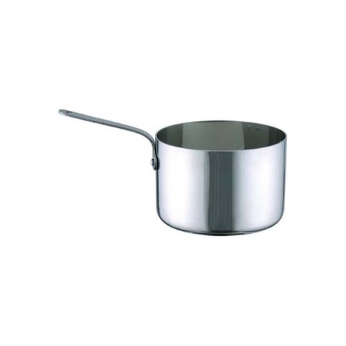 Chef Inox Miniatures - Saucepan 50x30mm 18/10 With Stainless Steel Handle (Box of 4) - MINI-07970