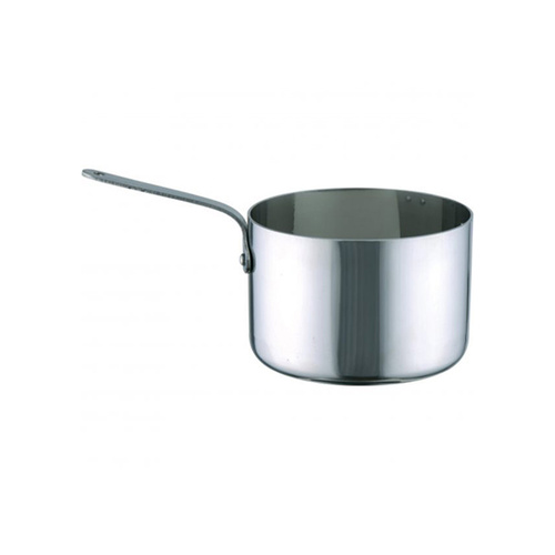 Chef Inox Miniatures - Saucepan 70x45mm 18/10 With Stainless Steel Handle (Box of 4) - MINI-07972