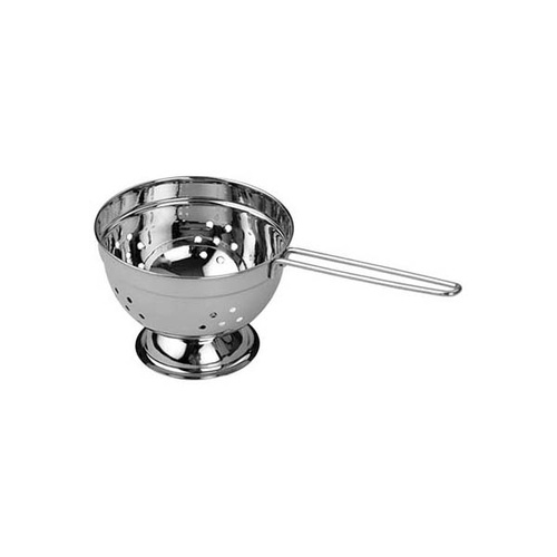 Chef Inox Miniatures - Colander with Long Handle 120x80mm 18/8 - MINI-08220
