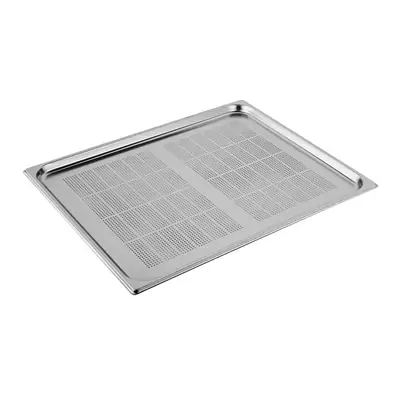 Inox Macel Maxipan Gastronorm Perforated Base Only -  2/1 Size 20mm - MP-21020