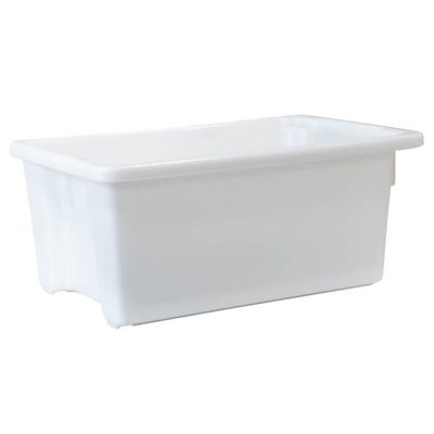 Crate 52lt Food Safe / Stackable - Natural - MP10N