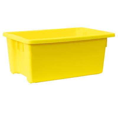 Crate 52lt Food Safe / Stackable - Yellow - MP10Y