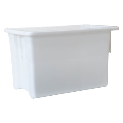 Crate 68lt Food Safe / Stackable - Natural - MP15N