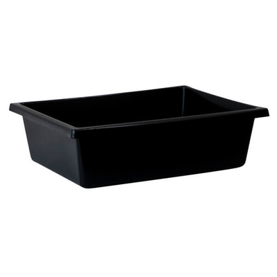 Crate 13lt Food Safe - Black - MP4BLK