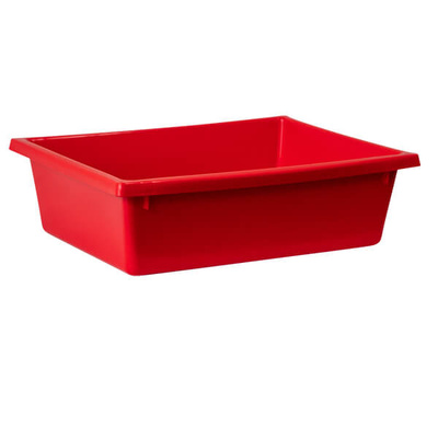 Crate 13lt Food Safe - Red - MP4R