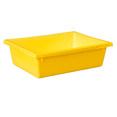 Crate 13lt Food Safe - Yellow - MP4Y