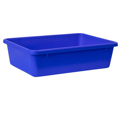 Crate 22lt Food Safe - Blue - MP5B