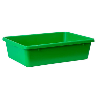 Crate 22lt Food Safe - Green - MP5G