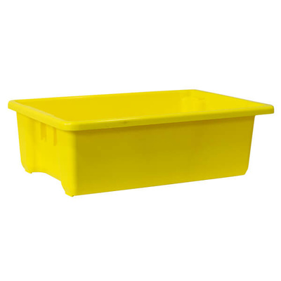 Crate 32lt Food Safe / Stackable - Yellow - MP7Y