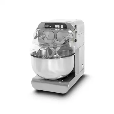 Bernardi Miss Baker Pro - 4kg Finished /10 Litre Double Arm Mixer 5 Speed Stainless Steel (Inox) - MS0323059I
