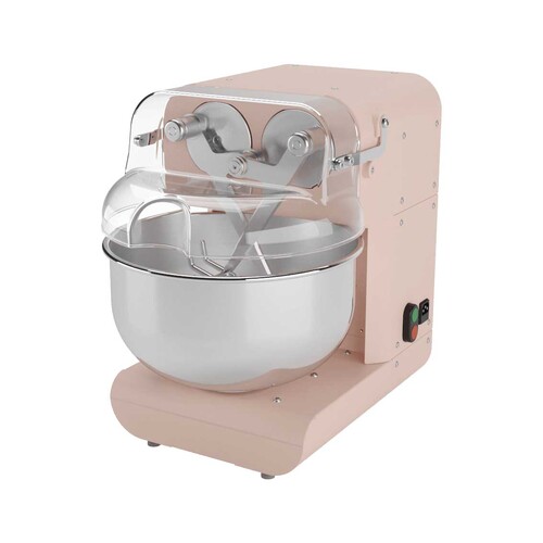Bernardi My Miss Baker - Benchtop 3 kg finished /10 Litre Double Arm Mixer Single Speed Cipria (Blush) - MY0323010C