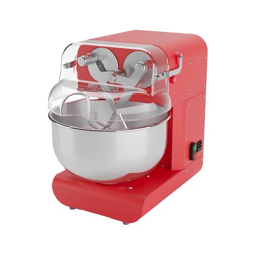 Bernardi My Miss Baker - Benchtop 3 kg finished /10 Litre Double Arm Mixer Single Speed Rosso (Red) - MY0323010R