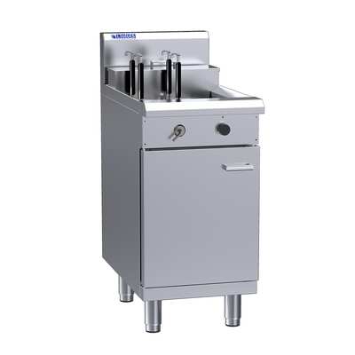 Luus NC-45-A - Gas Noodle Cooker - 4 Basket & 1x 11L Soup Pots - NC-45-A