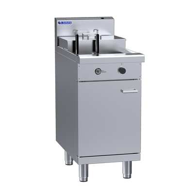 Luus NC-45-B - Gas Noodle Cooker - 2 Basket & 2x 11L Soup Pots - NC-45-B