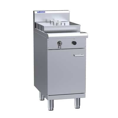 Luus NC-45-C - Gas Noodle Cooker - 3x 11L Soup Pots - NC-45-C