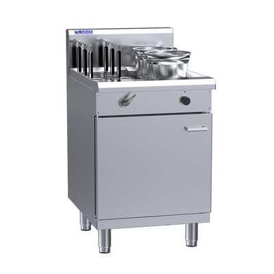 Luus NC-60-A - Gas Noodle Cooker 6 Baskets & 2x 8L Soup Pots - NC-60-A