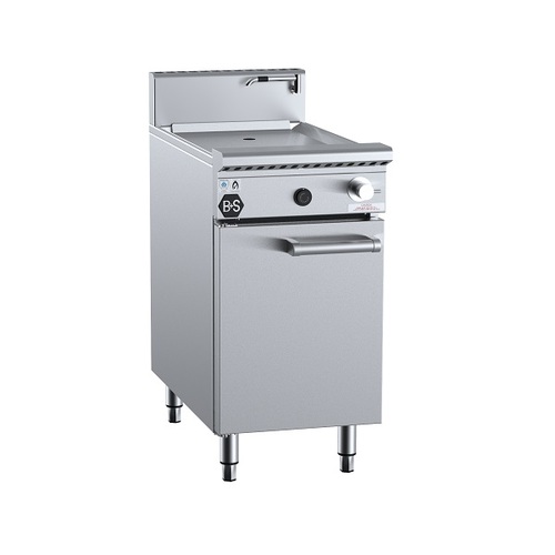 B+S Black NC-YC Gas Noodle Cooker with Yum Cha Insert - NC-YC