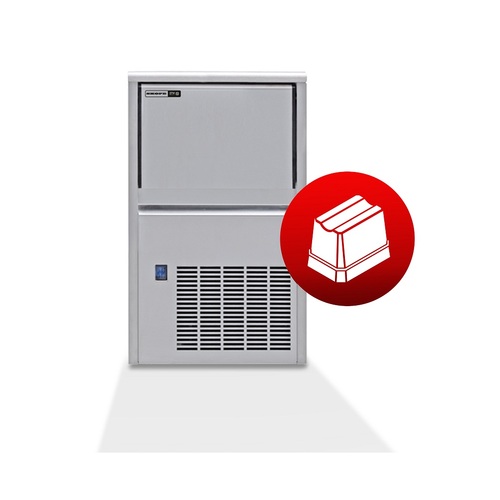 ITV Alfa NDP20 A - Self Contained Ice Maker 23kg per day / 6kg Storage - NDP20A