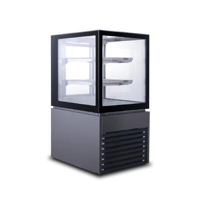 Anvil NDSV3720 Square Glass Cake Display 3 Tier - 600mm - NDSV3720