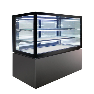Anvil NDSV3740 Square Glass Cake Display 3 Tier - 1200mm  - NDSV3740